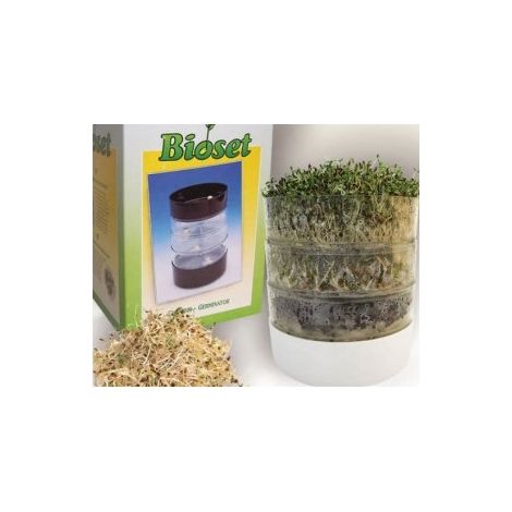 GERMINADOR DE SEMILLAS. BIOSET