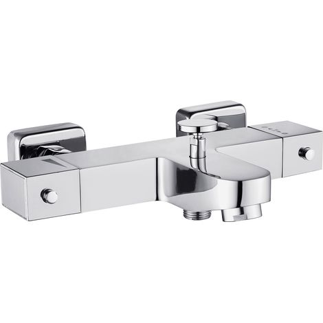 Thermostatische Badewannenarmatur Atlantic (1/2)