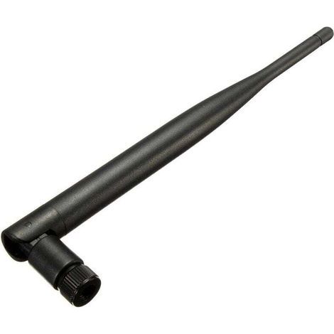 2.4GHz 5DBI Antenne Booster WIFI Omnidirectionnel RP-SMA WLAN Pour Modem Routeur (1/4)