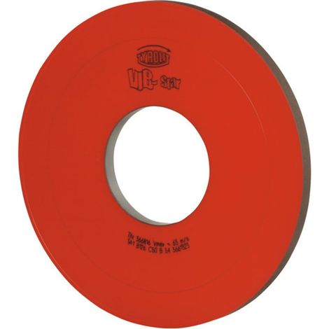 TYROLIT VIB-STAR-Präzisions-Schleifscheibe CBN DxTxH (mm) B126, 400x20x127, Belagdicke X: 3 mm