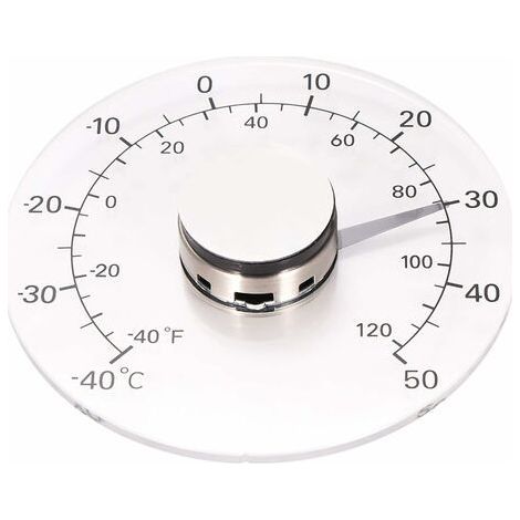 Bâton de thermomètre numérique de fenêtre de thermomètre extérieur sur Le mètre de Moniteur de température imperméable (1/5)