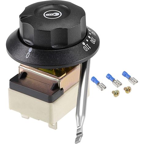1NO 1NC 250V 16A 30-110C Temperature Control Switch (1/4)