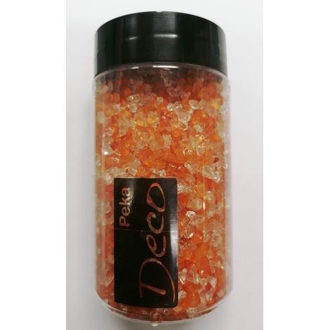 PEKA DECO - PEPITE DI VETRO 350ML ARANCIO
