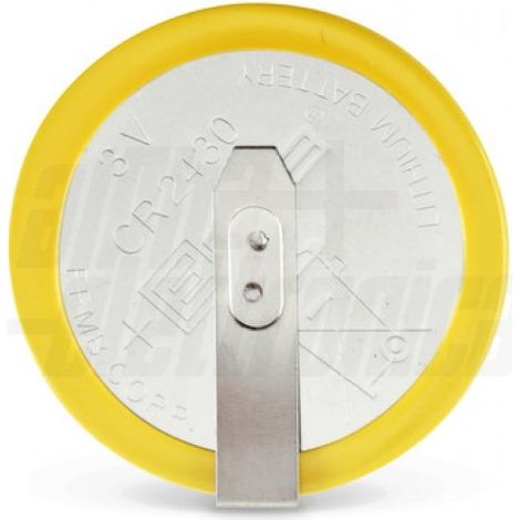 Batteria a bottone al litio CR2430 EEMB 3V 270mAh 1 pz