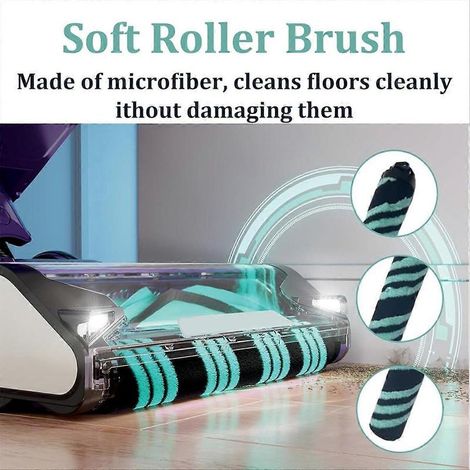 Brosse principale, filtre HEPA, éponge filtrante pour aspirateur vertical Shark Detect Pro Max AZ4000 AZ4002 AZ4000C R (1/5)