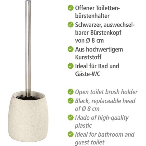 Wenko Goa ensemble de salle de bain beige moderne (1/5)