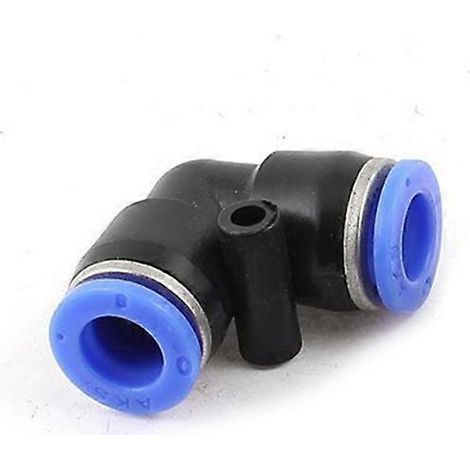 Lot de 5 raccords rapides coudés 5/16" pour système de filtration d'eau (1/3)