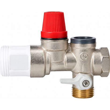 Soupape de sécurité pour chauffe-eau 3/4 DN20 droit en laiton fileté 3 4 dn20 410 g – Livraison gratuite