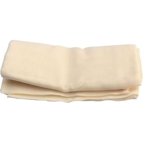 Kitchen Cheesecloth Cotton Muslin 150 x 150 cm Filtering Cloth Pastry Baking (Beige) (1/5)