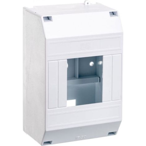 Modulare Verteilerbox 1x4 Aufputz IP30 micro/mini S-4 2344-00
