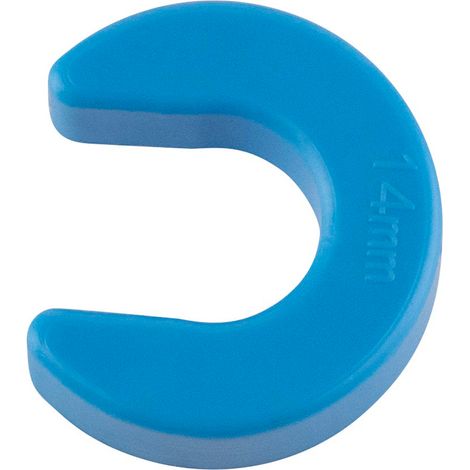 QUICK PLOMBERIE Bague de démontage automatique pvc hta diam. 14 pour tubes en cuivre et en per (1/2)