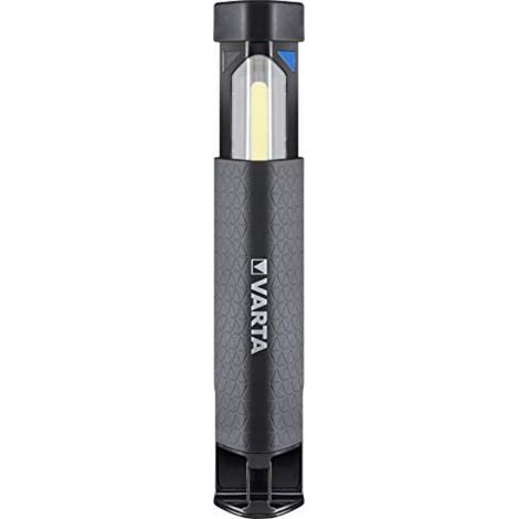 Varta Work Flex Teleskoplampe, schwarze Taschenlampe 250 lm (1/5)