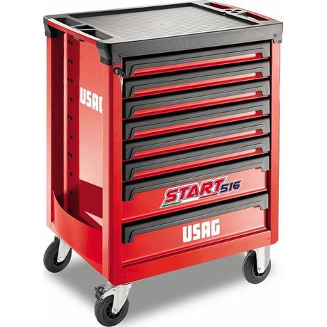 Carrello Porta Utensili Usag START 516 ST8V 8 Cassetti