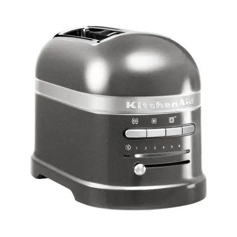 Grille-pain 2 Artisan 5KMT2204 KitchenAid Couleur : Gris argenté