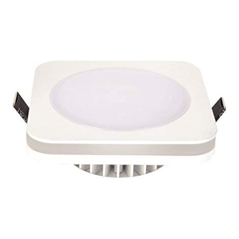 Downlight Led Incasso 6w 4200K Taglio Quadrato 70 mm IP44 bagni speciali