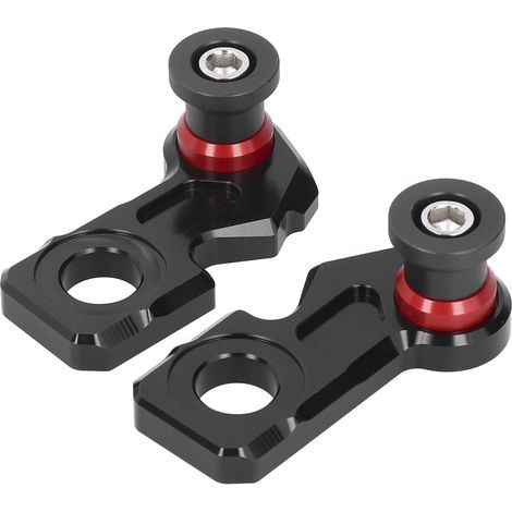 Bloc de réglage de chaîne de moto, 2 pièces, adapté à HONDA CBR650R/CB650R/CBR650F/CB650F (1/5)