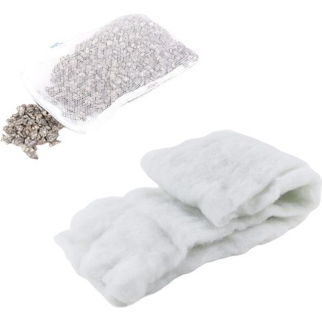 Pack Entretien Filtration Aquarium Zéolite Max 200 L