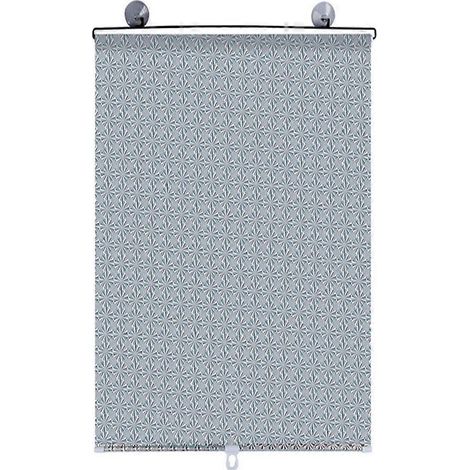Rideaux occultants portables, protection solaire pour fenêtres, préservant l'intimité, sans clous, pour voiture, chambre, cuisine, bureau, argentés, 50 x 125 cm (1/5)