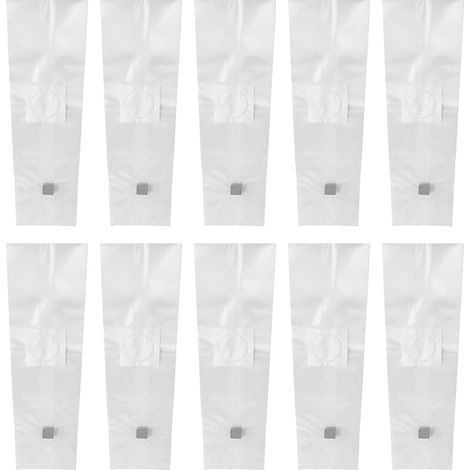 Lot de 30 sacs de culture en polypropylène pour champignons, 10 x 35 x 8 cm, résistants à l'humidité, résistants à la température, pour le développement gastronomique ou médicinal du mycélium (1/5)