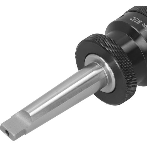 MTA2 1-16 mm einteiliges Bohrfutter mit geradem Schaft und selbstspannendem Morsegewinde (1/5)
