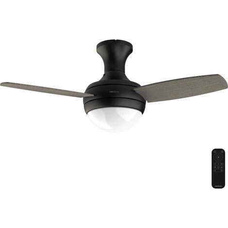 Cecotec Ventilador de Techo con Luz Aero 352 BlackBee. 15W, Motor DC, Diámetro 36 (1/3)