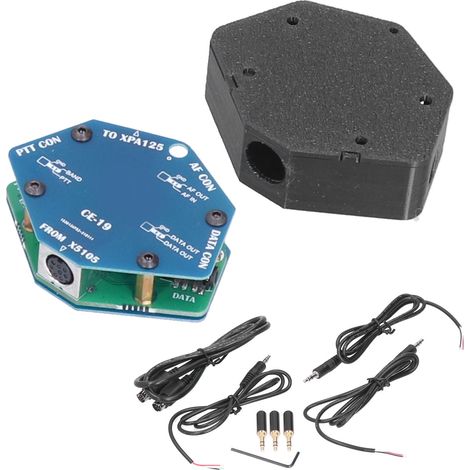 Cartes d'extension d'interface ACC PTT CE19 avec coque, accessoire pour X5105 XPA125B (1/5)