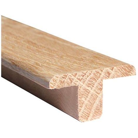 Barre de seuil en chêne 2m – Largeur 35mm – Épaisseur 14mm – Finition brute pour jonction esthétique parquet