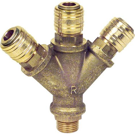 distributeur 3 sorties G 3/8 mâle