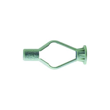 200PZ TASSELLO LASTRO NYLON LN4-40 mm 8 x 40 - senza vite
