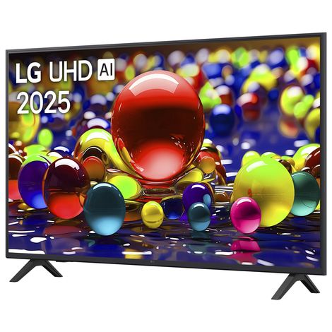 Lg UHD AI 50UA74006LB TV webOS Serie UA74 50'' 4K, a7 Gen8, HDR10, 20W, 3 HDMI con Game Optimizer, Smart TV WebOS 2025