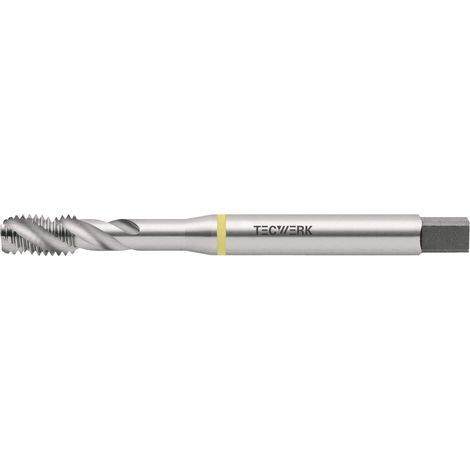 Macho  de máquina  DIN  371C  AL  M10x1,5mm  HSS-Co  6H  TECWERK (1/2)