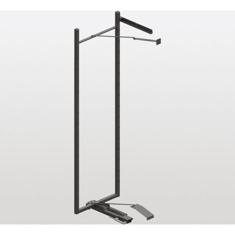 peka Beschlag Pleno Maxi 600-1900 anthrazit (1/5)