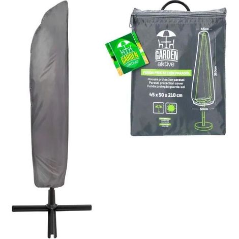 Aktive Modelo Garden Funda de protección gris 210 cm (1/3)
