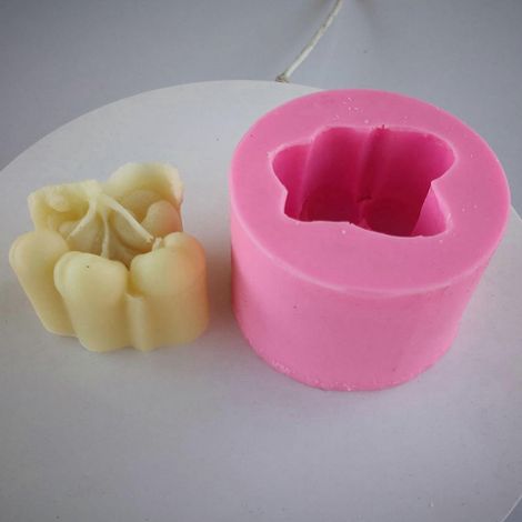 Moules en silicone en forme de cerise pour chocolat, pâtisserie et décoration de gâteaux en fondant. (1/4)