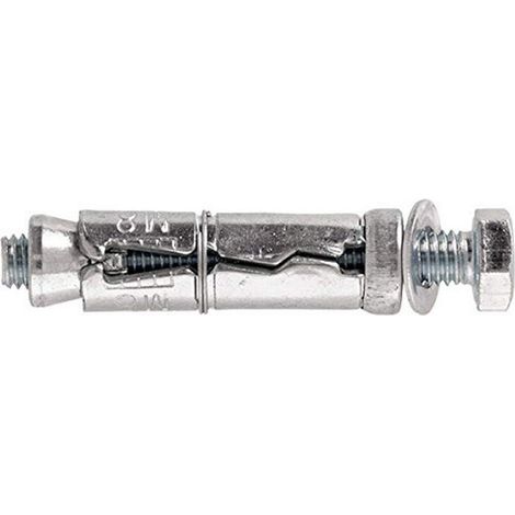 Molly m40802-xj bulloni a espansione con vite M8, grigio, Set di 2 pezzi