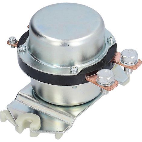 Coupe-circuit de batterie 300A 12V DC, relais isolateur à commande à distance haute puissance pour camion, chargeur et véhicule utilitaire. (1/4)