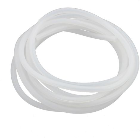 2mm x 4mm haute température résistant Tube silicone souple Tuyau Long 2M (1/2)