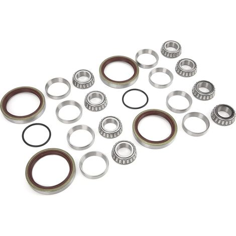 Kit De Joint De Roulement De Roue pour Sportsman Et Worker – Comprend Roulements + Kits De Joint Boueurs en Métal – Référence 3554506 (1/5)