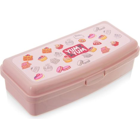 Boîte à petit-déjeuner rose 500 ml