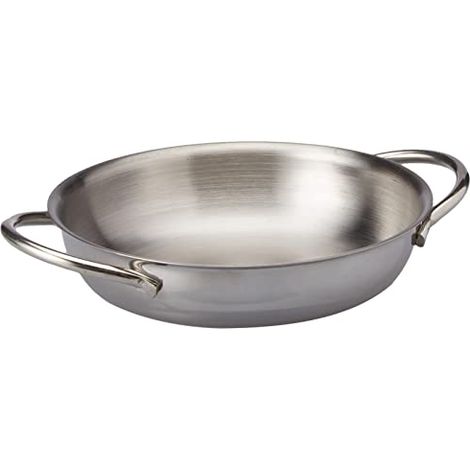 ibili Prisma Piatto rotondo argento 14 cm acciaio inossidabile (1/4)