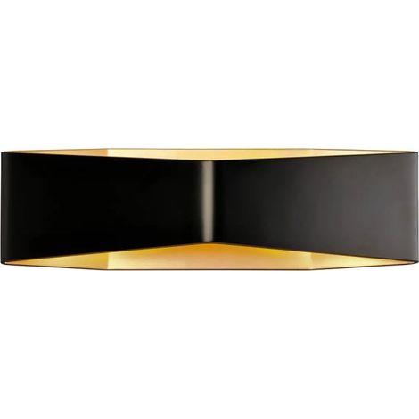 Applique intérieure CARISO noir/laiton LED 22W 1700-2700K variable - SLV - 151740 (1/5)