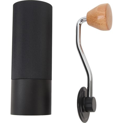 Moulin à café manuel Acier inoxydable Portable Compact Design ergonomique pour grains et épices (1/5)