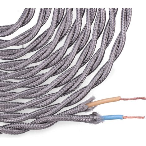 Cavo elettrico edm 8425998118728 grigio scuro 5 metri (1/2)