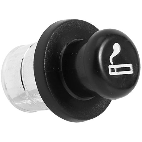 Coffre-fort métallique en forme de briquet de voiture, cachette secrète, boîte de rangement pour pilules, récipient très tendance (1/5)