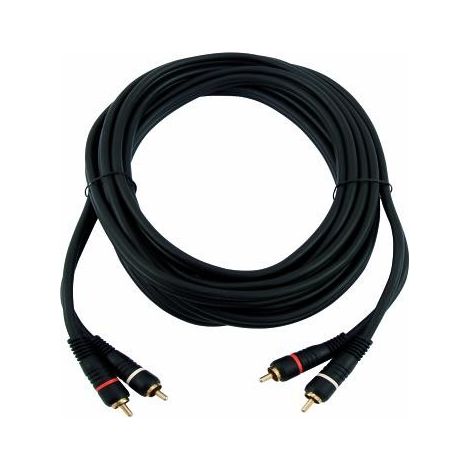 HighEnd Soundkabel Audiokabel 2x2 Cinch rot weiß 3m Kabel CC-30 30209370