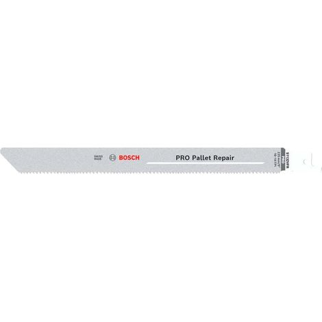 Lama per sega Bosch s1132vfr bi-metallo 225 mm riduzione vibrazioni