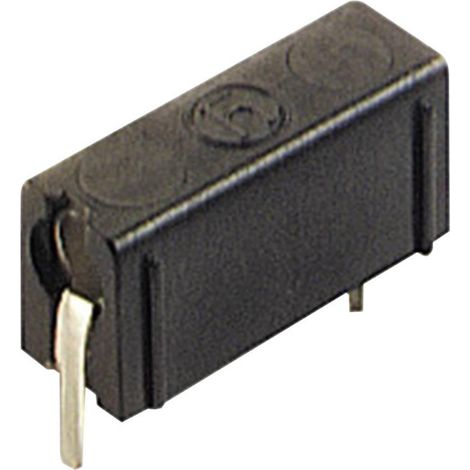 SKS Hirschmann PB 4 ficha de laboratorio negra