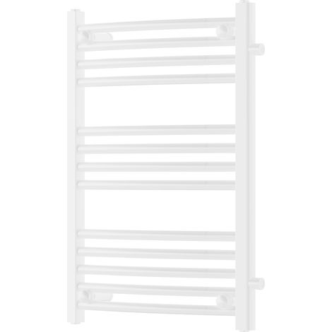 Mexen Ares Seitlicher Badezimmerheizkörper 700 x 500 mm, 286 W, weiß - W102-0700-500-00-20-S (1/3)