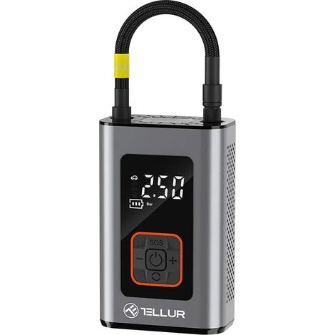 Compresor de aire portátil Tellur (1/3)
