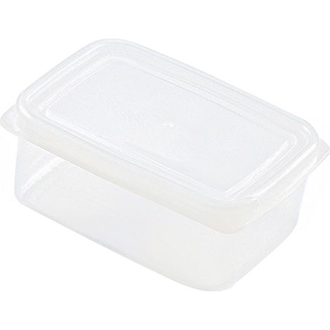 Boîte de conservation rectangulaire pour réfrigérateur, micro-ondable, compartiment à fruits et légumes frais, couvercle hermétique, boîte de préparation repas. (1/5)